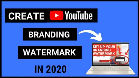 How To Create Youtube Branding Watermark For Your Channel