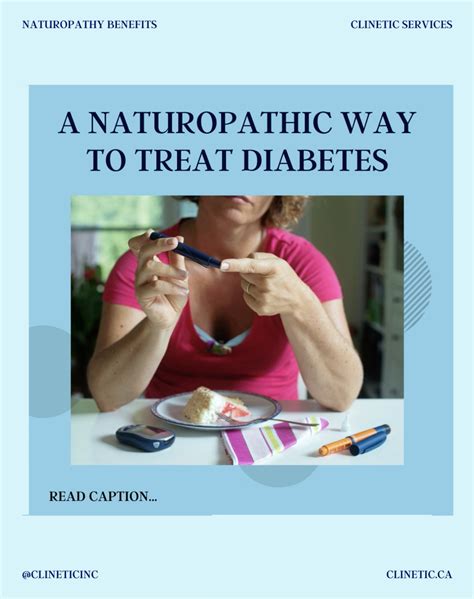 A Naturopathic Way To Treat Diabetes Clinetic
