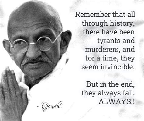 Https://tommynaija.com/quote/gandhi Quote On Tyrants