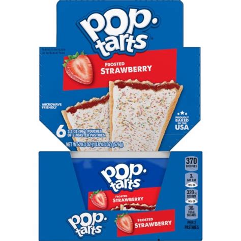 pop tarts frosted strawberry toaster pastries 20 3 oz ralphs