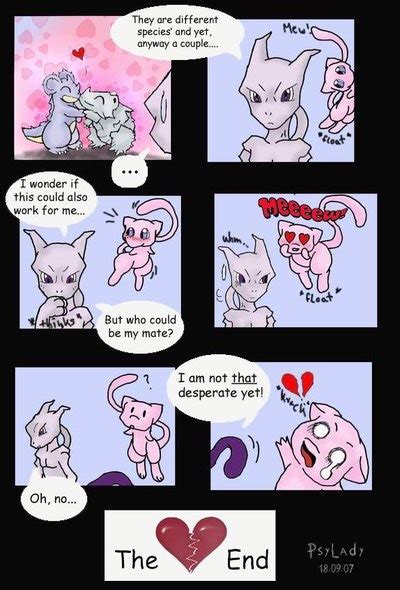Mew And Mewtwo Comic By Buddermoon On Deviantart