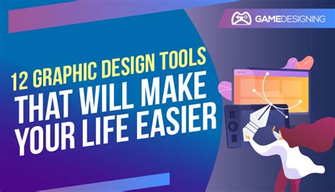 12 Graphic Design Tools That Will Make Your Life Easier