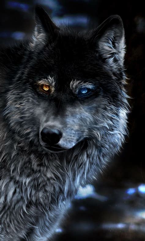 Iphone Xs Wolf Wallpapers Wolf Wallpaperspro Images And Photos Finder