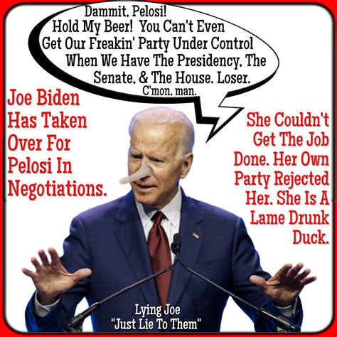 Mjc On Twitter Pelosi Showed She Is A Loser Biden Is Now Trying The