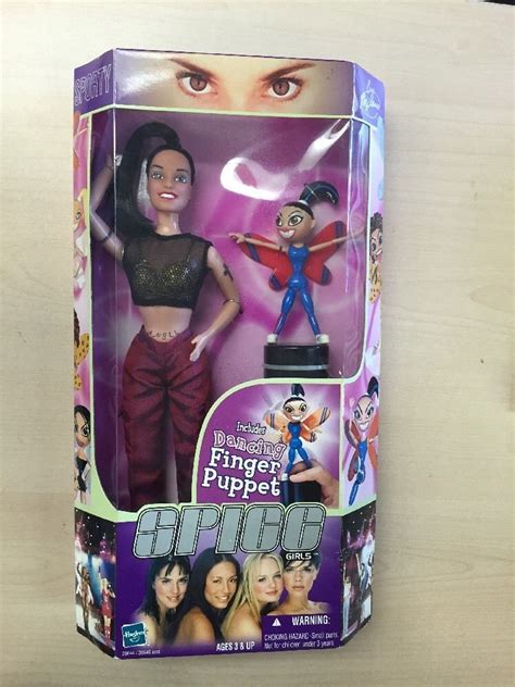 Spice Girls Viva Forever Mel Csporty Spice Doll Wdancing Finger