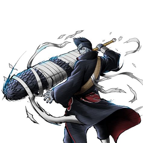 Kisame Hoshigaki Render Nxb Ninja Tribes By Maxiuchiha On Deviantart Naruto Mang