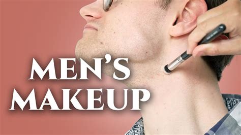 men s makeup should you wear it cosmetics how to for men youtube