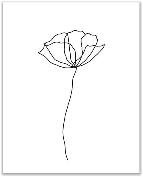 Minimalist Drawings Beautiful Line Art And Simple Sketches Dessins