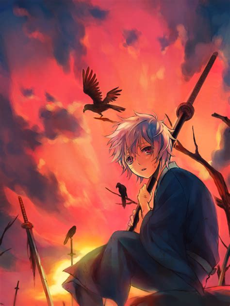 Anime wallpapers in 1920x1080 resolution. Sakata Gintoki (Gintoki Sakata) - Gintama - Zerochan Anime ...
