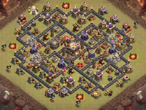 These all bases which i shared with you are trophy bases and these bases work amazingly for me. Top 16+ Best TH10 War Bases Anti Valks | Bowlers | Miners | September 2017 - Cocbases