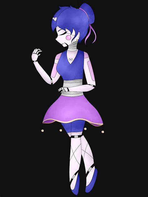 Fnaf Sister Location Ballora Sort Of Old Classic T