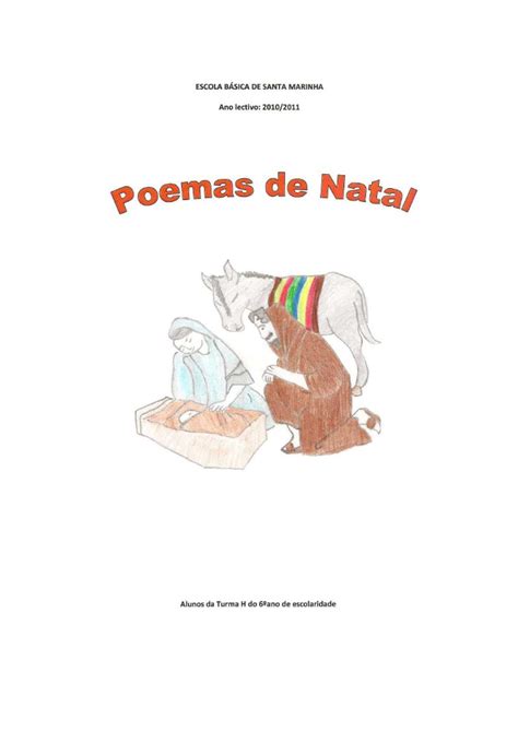 Calam O Poemas De Natal Deo H