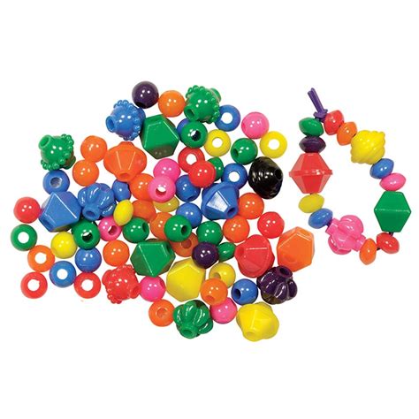 Brilliant Beads 100 Per Package R 2170 Roylco Inc Beads