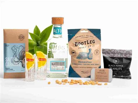 Pure Agave Gift Box Spirited Gifts NZ