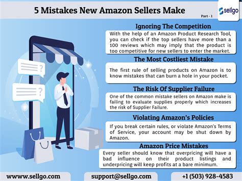 5 Mistakes New Amazon Seller Makes | Amazon fba business, Amazon seller, Amazon