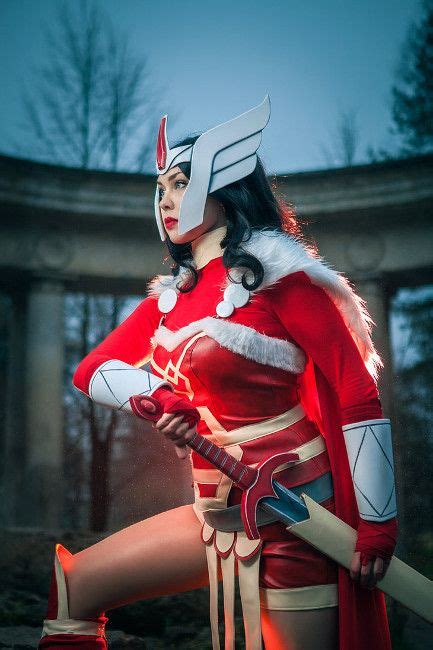 sif proves her mettle in battle ready cosplay lady sif cosplay lady sif cosplay