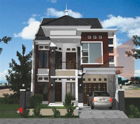Nah, bagi anda yang belum mengetahui tentang epoxy. Konsep ideal untuk desain rumah minimalis 2 lantai