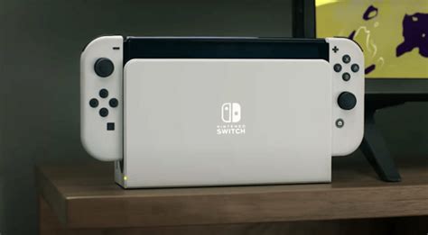 Nintendo Confirms New Switch Oled Dock Can Be Purchased Separately