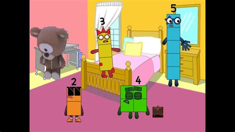 Numberblocks Band With Their Favorite Items Part 3 Youtube