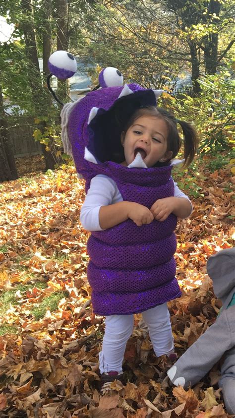 A few days ago i posted a tutorial on my mike wazowski costume, and today i want to continue with posting a tutorial for emery's boo costume. Boo Monsters inc costume Halloween | Toddler halloween costumes, Boo halloween costume, Cute ...