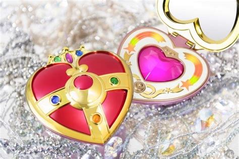 Introducing A Sailor Moon S Cosmic Heart Compact For Adults