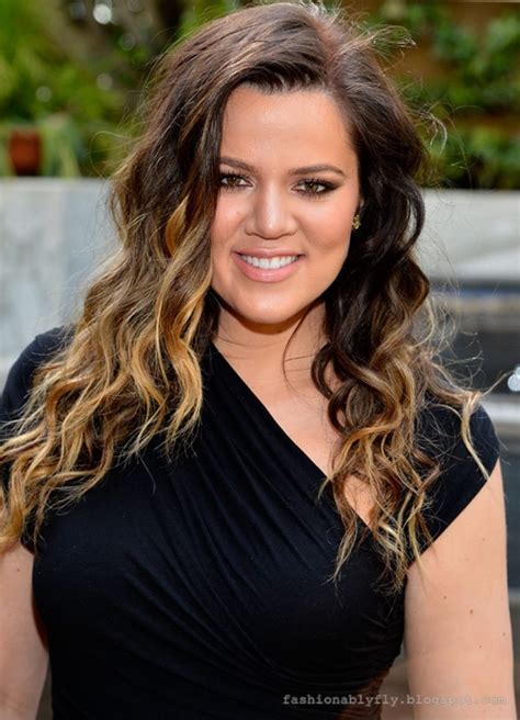 Hair Envy Khloe Kardashian Fashionably Fly