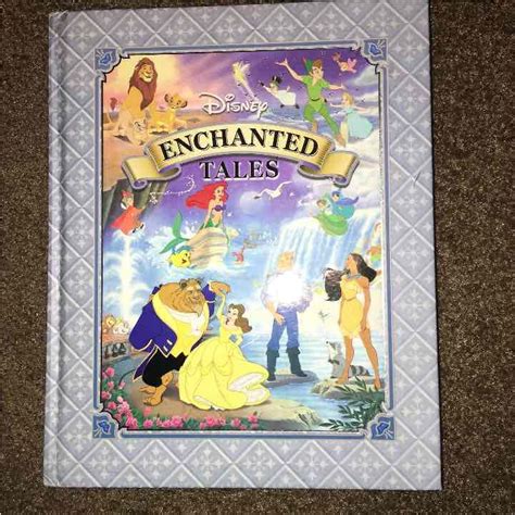Disney Enchanted Tales Hard Cover Book 20 Mercari Anyone Can Buy