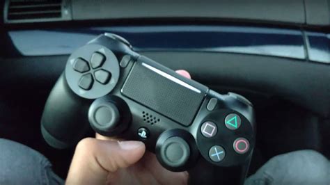 Providing controller support is what makes grid an absolute joy to play on your. New PS4 Slim Dualshock 4 Controller Hands On - YouTube