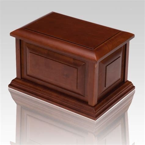 See high quality wood cremation urns made in the usa. Congressional Wood Cremation Urn