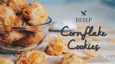 Nah, penasaran bagaimana membuat cornflakes cookies untuk sajian lebaran? Kue Kering Corn Flakes ~ Corn Flakes Cookies (ASMR) - YouTube