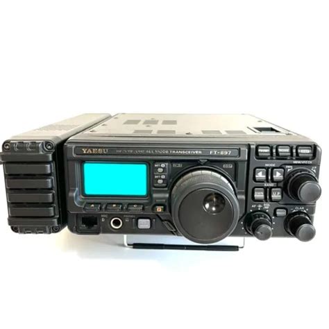 YAESU FT 897D HF UHF VHF Ham Amateur Radio Transceiver Used Tested EUR