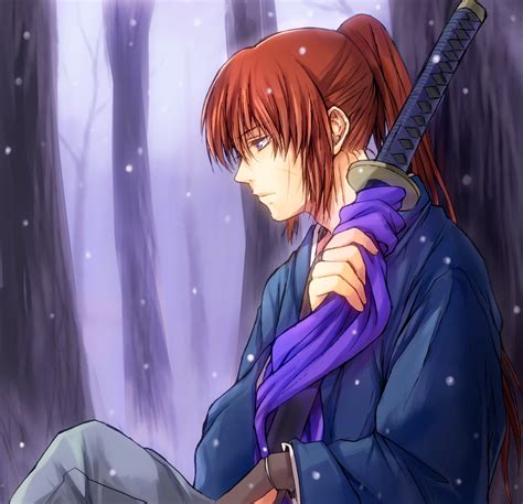 Rurouni Kenshin Meiji Swordsman Romantic Story Fanart Zerochan