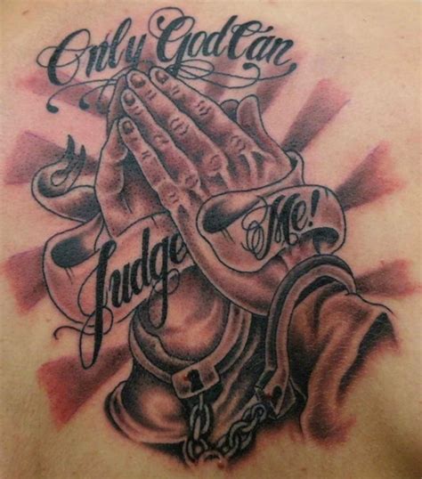 You can get a simple tattoo of two hands joined in prayer. 40 Best Praying Hands Tattoos