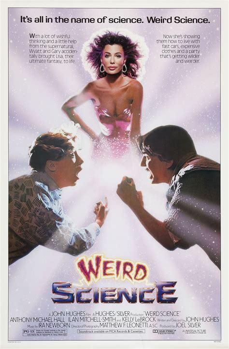 Weird Science 1985 Screenrant