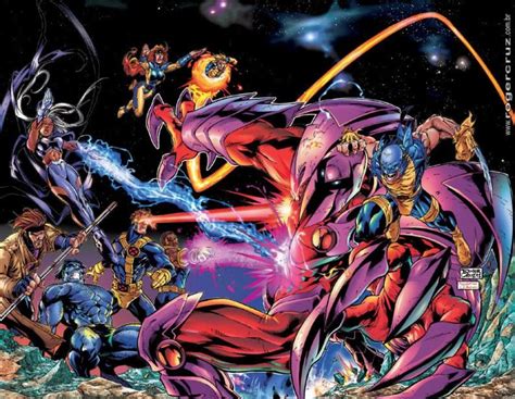 Los Secretos Más Oscuros En La Historia De Los X Men Onslaught Marvel