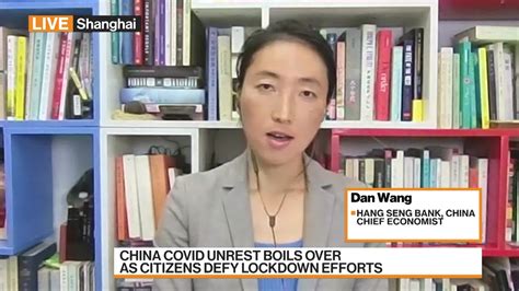 Watch Hang Sengs Wang Dan On Covid Control Impact Bloomberg