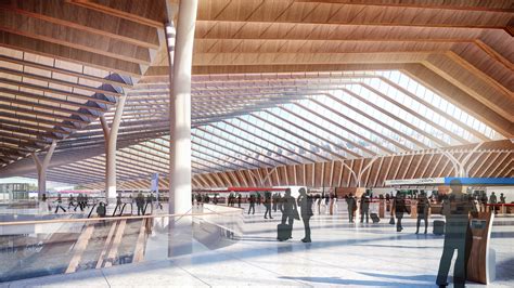 Gallery Of Studio Gang To Lead Winning Chicago Ohare Airport Expansion 3