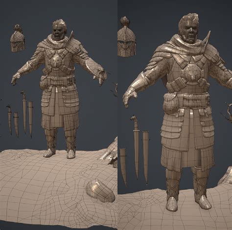 Modeling A Fantasy Character · 3dtotal · Learn Create Share