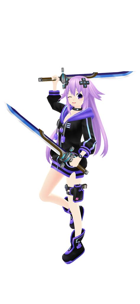 Mmd Adult Neptune With Her Own Weapons By Megaali On Deviantart