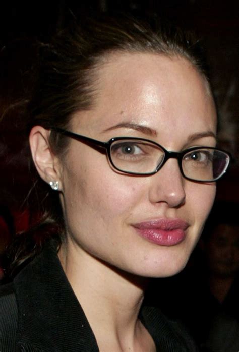 Glasses Angelina Jolie Photos Angelina Jolie Pictures Angelina