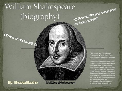 William Shakespeare Biography