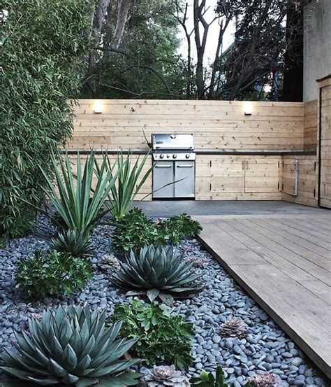 25 Awesome Modern Minimalist Garden For Little Space Backyard