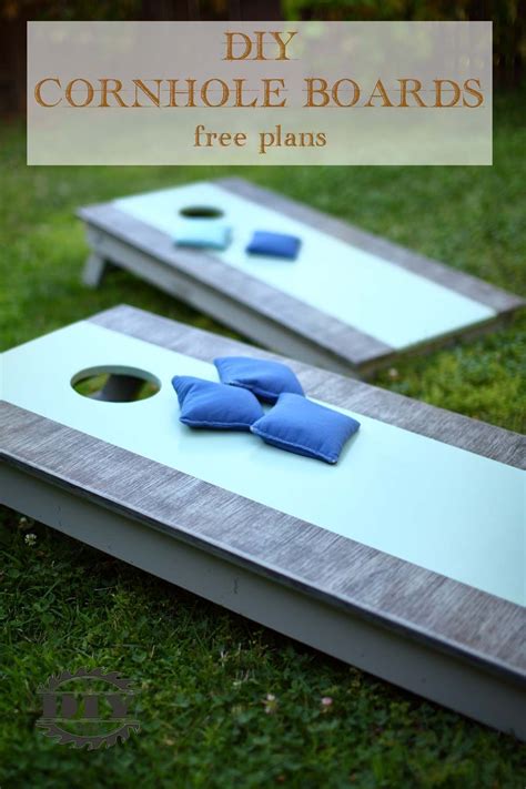 How To Build Cornhole Boards Diy Cornhole Boards Corn Hole Diy Cornhole