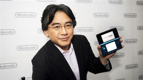 President Nintendo Satoru Iwata Is Overleden