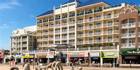 Ocean City Hotels Oceanfront Park Place On The Boardwalk