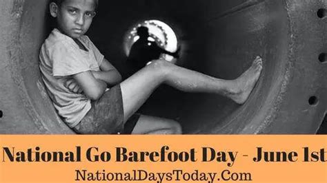National Go Barefoot Day 2023 Things You Should Know