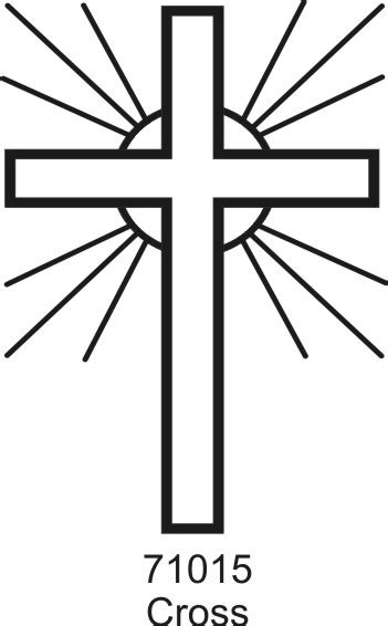 Cross with wings tattoo by mercedesjk on deviantart. Outline Of The Cross - ClipArt Best