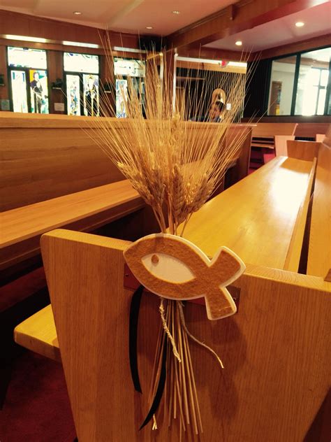 Other brochures in the series cover holy communion, confirmation, gifts of ministry, healing and reconciliation, marriage, mission, prayer, scripture. Ncebloom-church-decoration-flower-wheat-faith ...