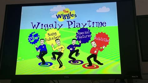 The Wiggles Wiggly Playtime Dvd Menu