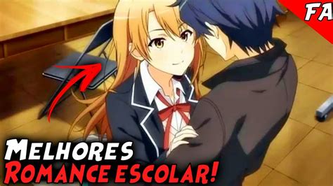 5 Melhores Animes De Romance Escolar De Todos Os Tempos Youtube